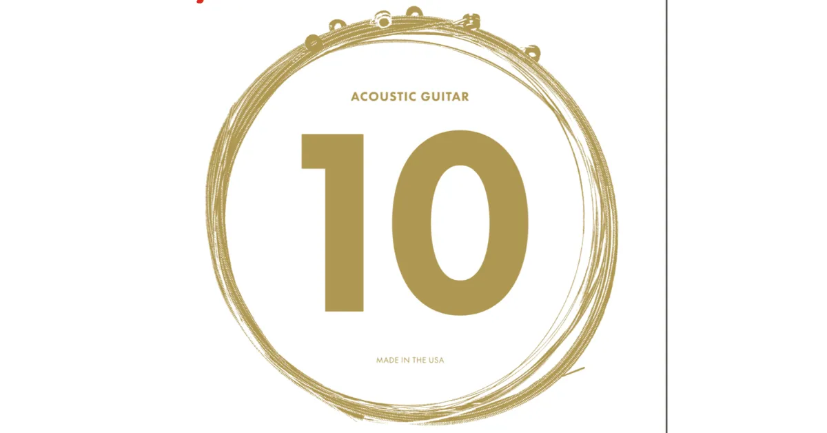 Top 5 Guitar Strings for Acoustic guitars 4