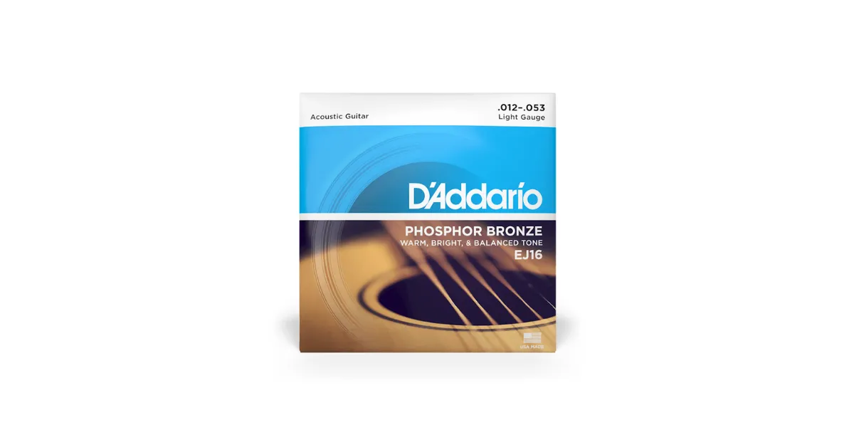 Top 5 Guitar Strings for Acoustic guitars