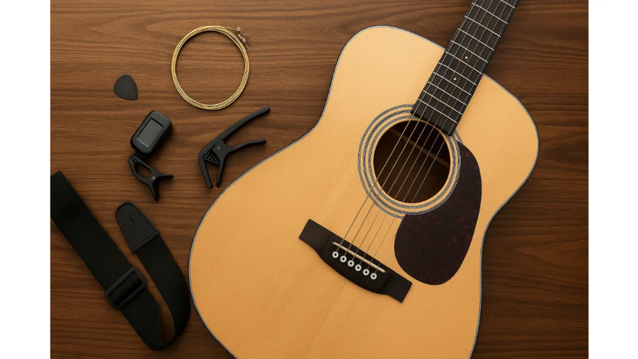 Top 5 Must Have Guitar Accessories