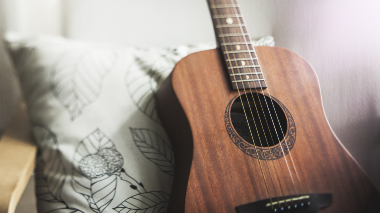 Top Acoustic Guitars for beginners Chennai 2