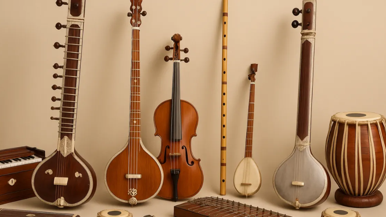 Top Famous Indian Classical Instruments 9