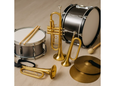 Top Instruments for Indian School Bands