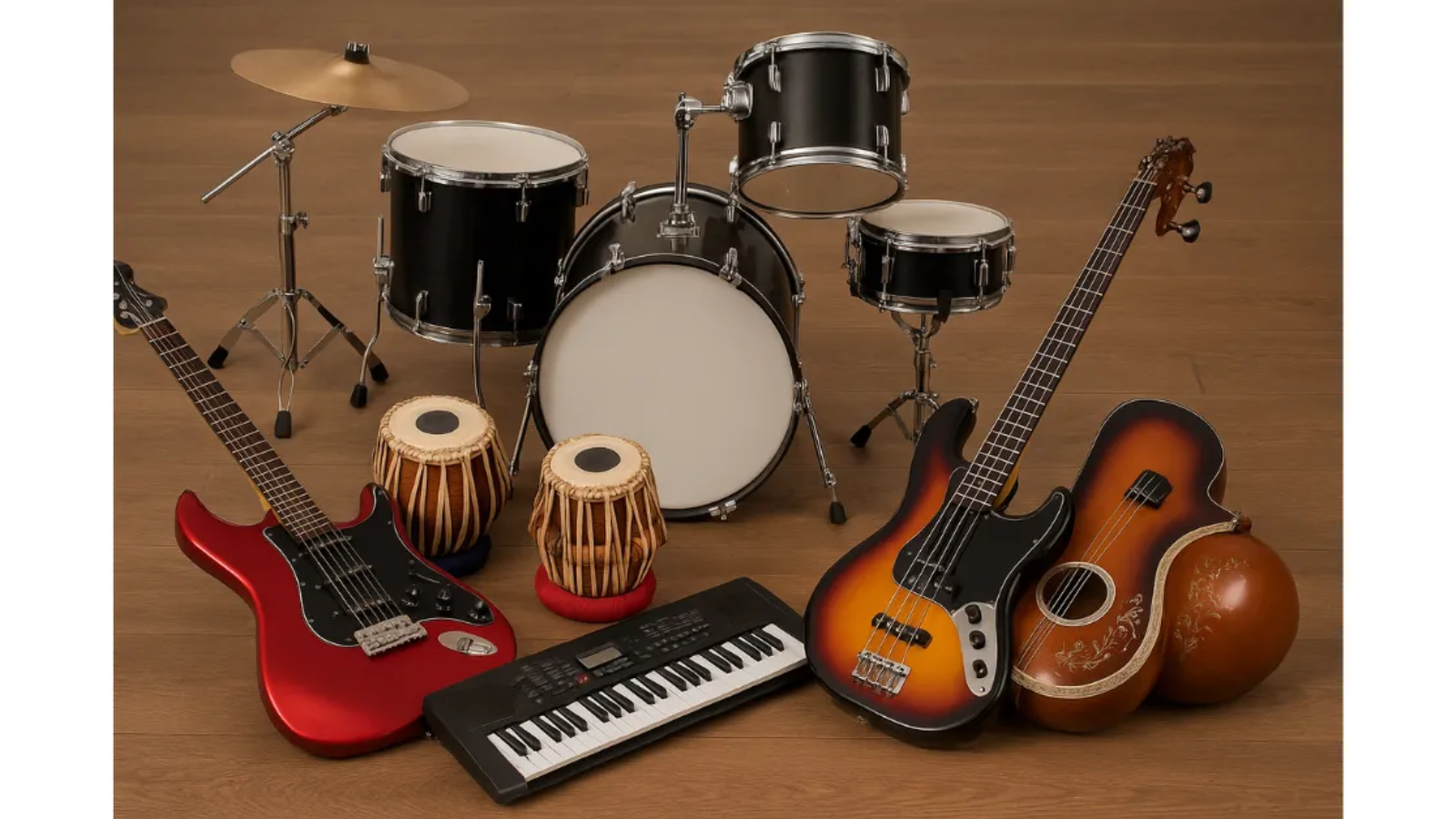 best instruments for teenagers rock music 4