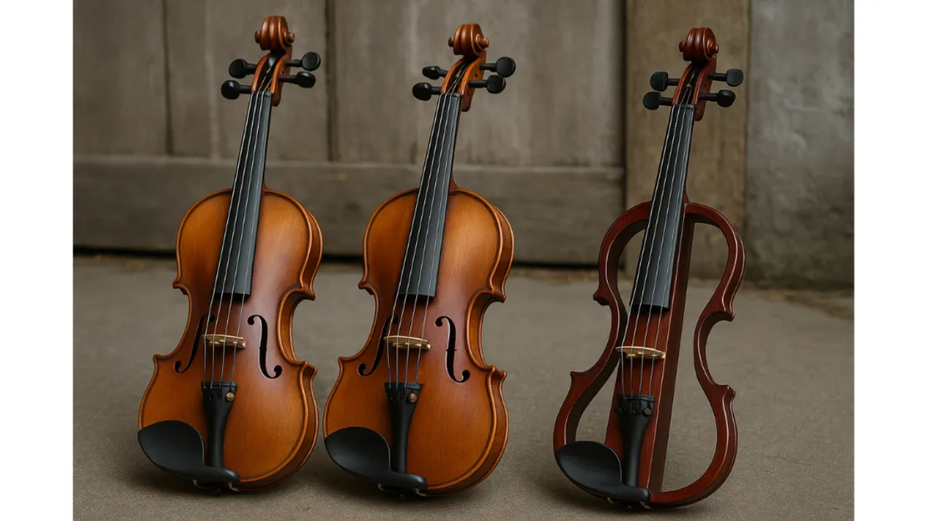 best violin brands for beginners and professionals