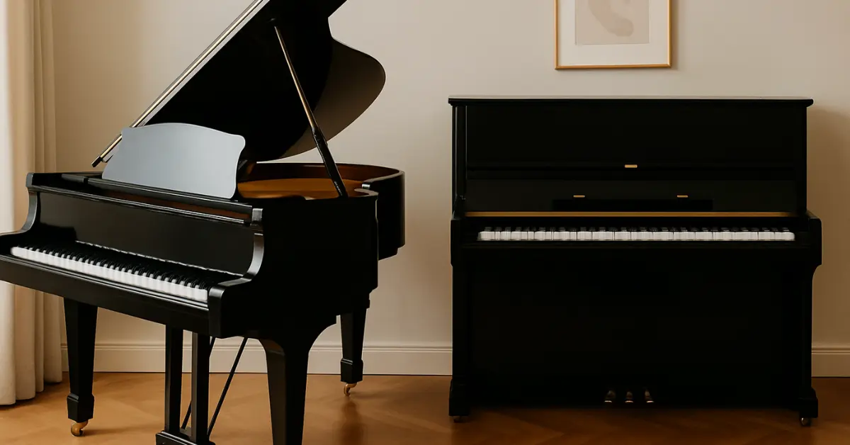 Best Way to Choose Between Grand and Upright Piano in 2025