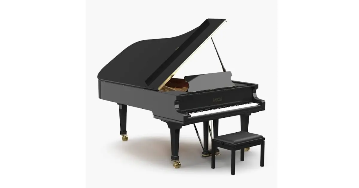 choose between grand and upright piano