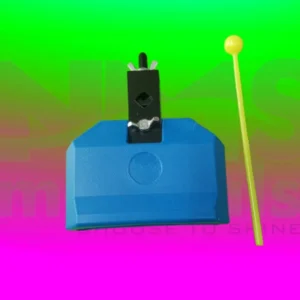 cow bell with stick
