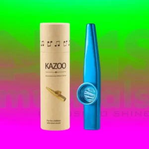 kazoo blue Musical Instrument from NMS Musicals