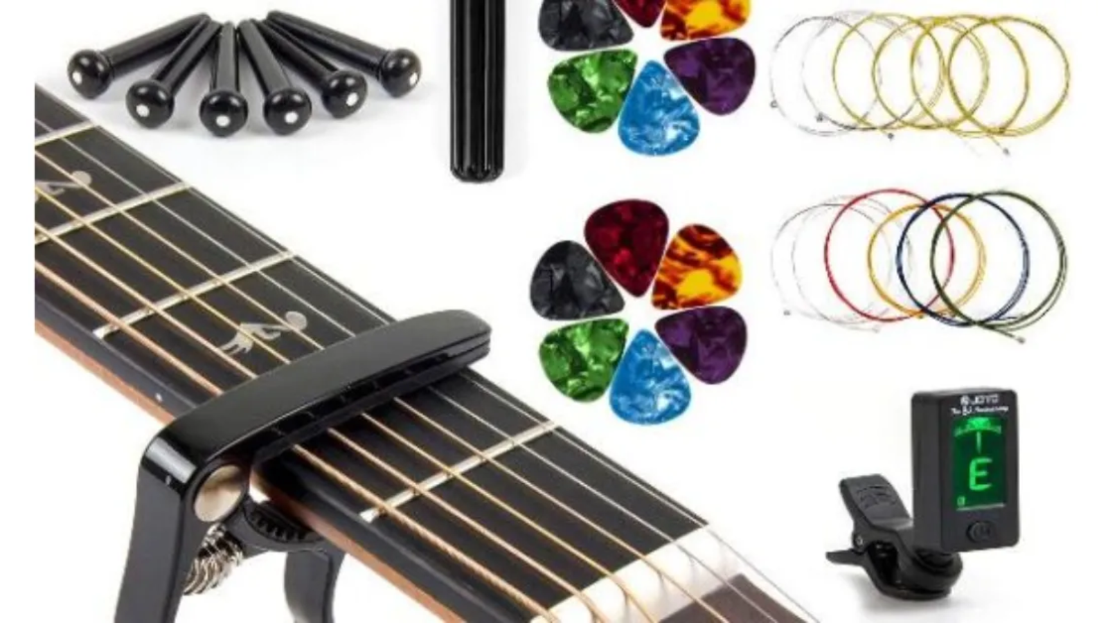 must-have guitar accessories for beginners 1