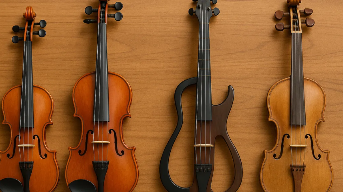 types of violins for beginners 6