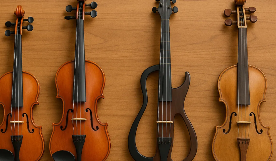 types of violins for beginners 6
