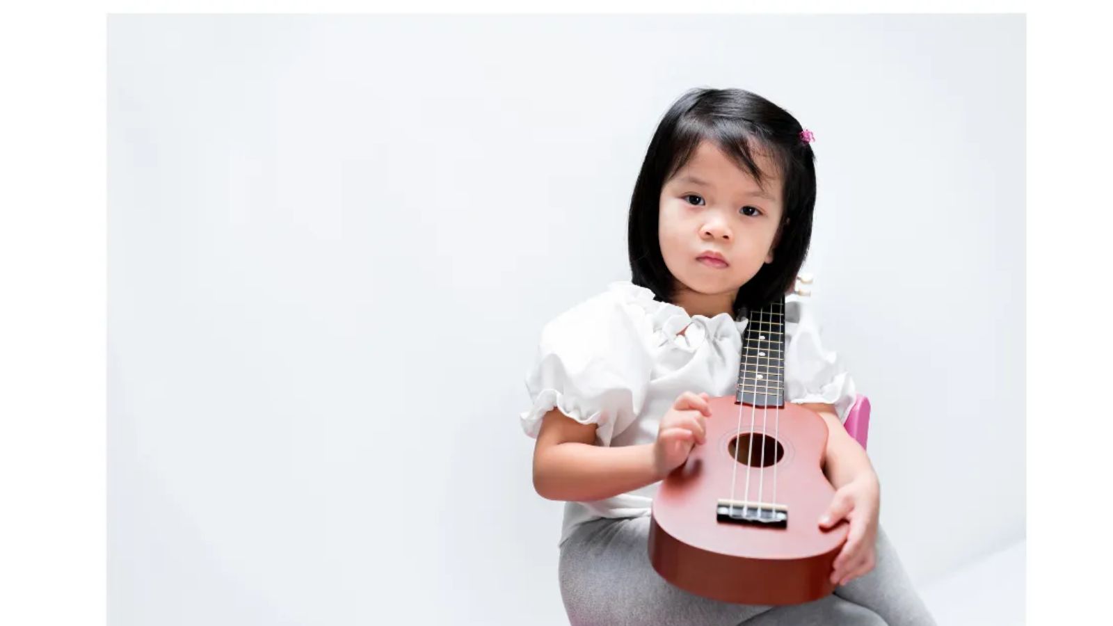 ukulele as first instrument for Kids