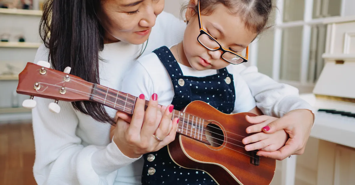 ukulele as first instrument for Kids2
