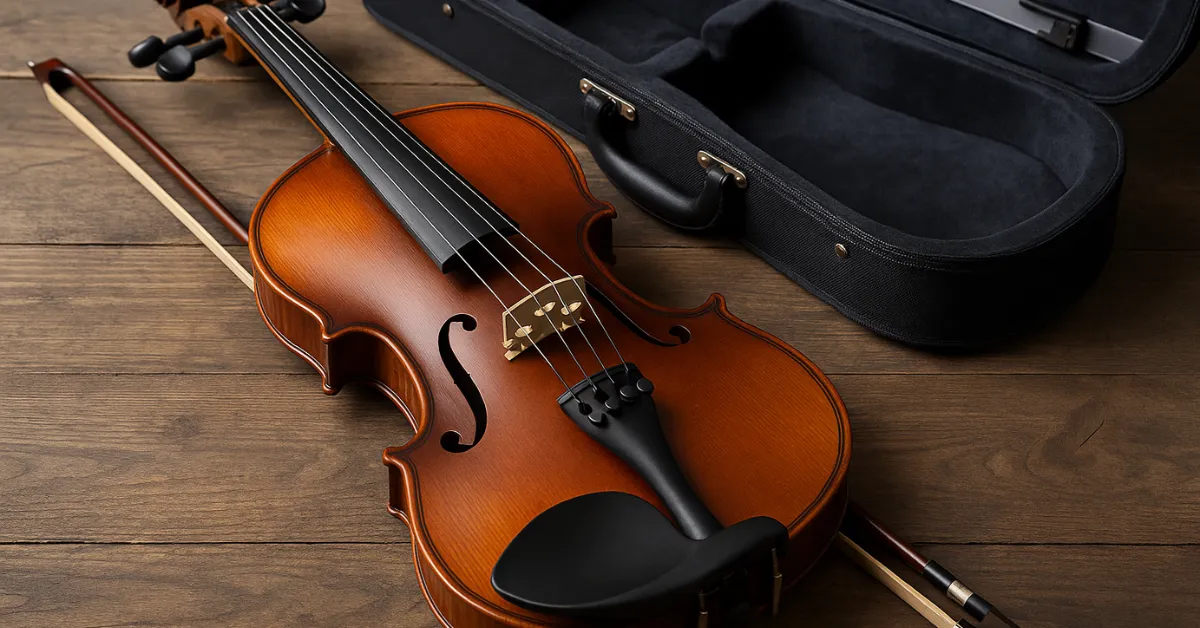 why choose the violin in India 1