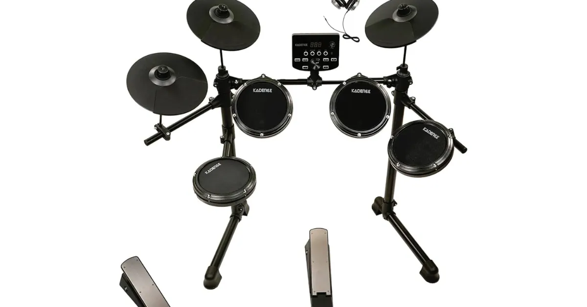 Best Drum Kits for Home Practice 9