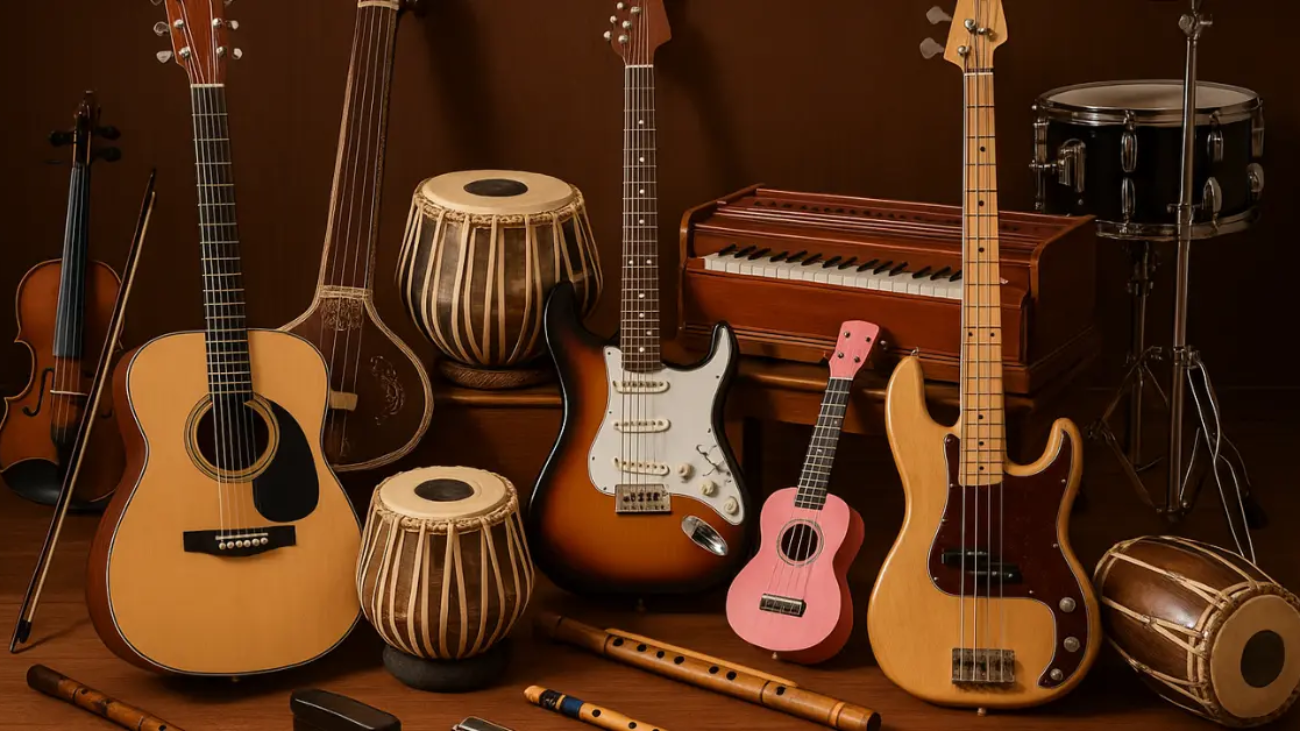 The Best Instruments for Solo Performances That Inspire Indian Artists