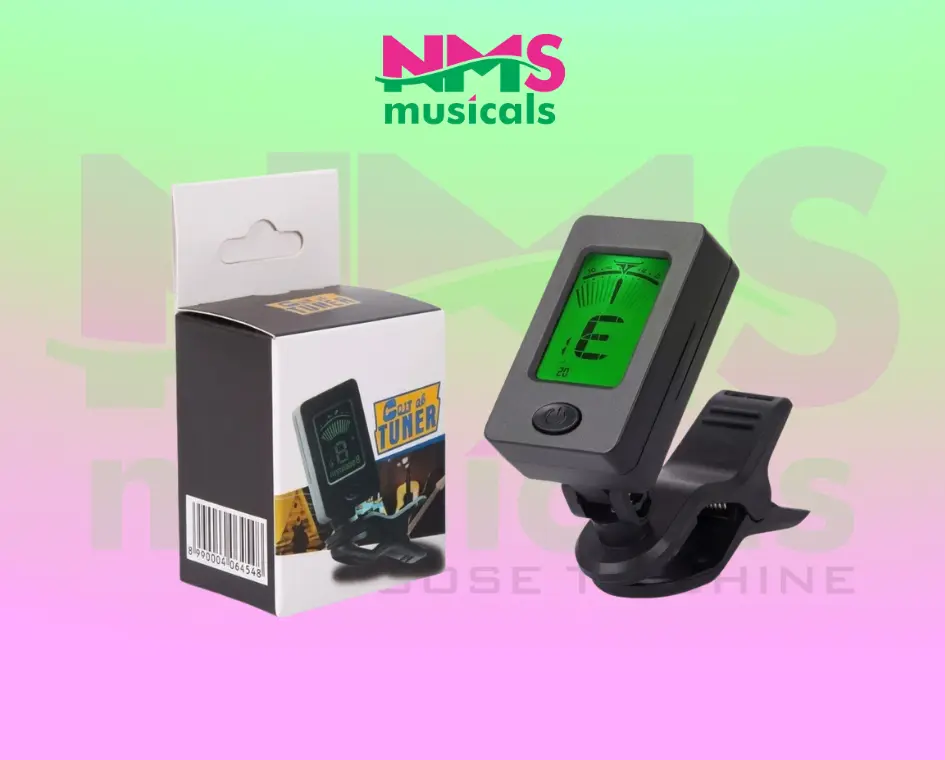 Clip on guitar tuner Musical Instrument from NMS Musicals