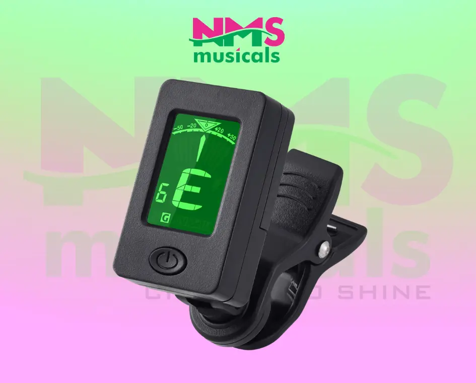 Clip on guitar tuner Musical Instrument from NMS Musicals