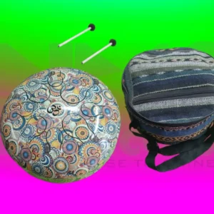 Tongue Drum with bag and stick Musical Instrument from NMS Musicals