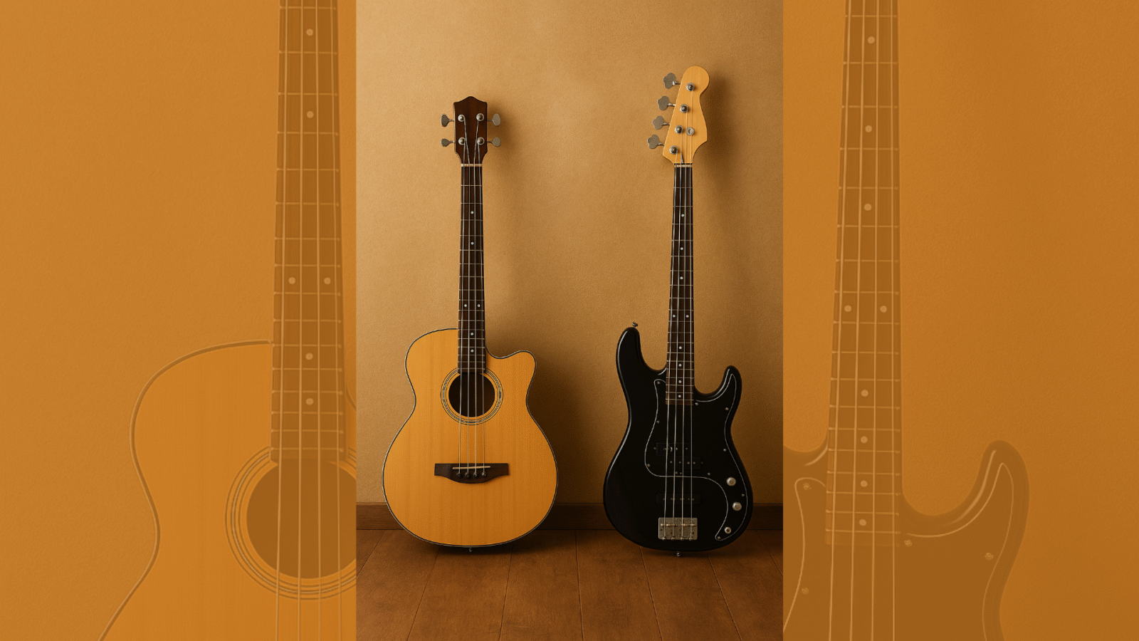 Exploring the Acoustic Bass: Powerful Difference from Electric Bass