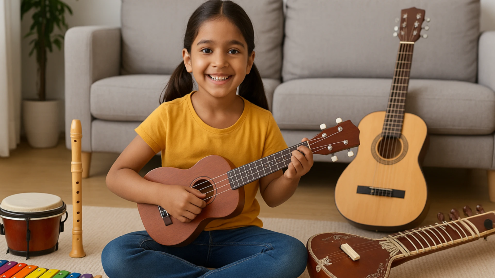 Best Music Instrument for Child Age Group