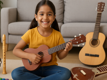 Best Music Instrument for Child Age Group