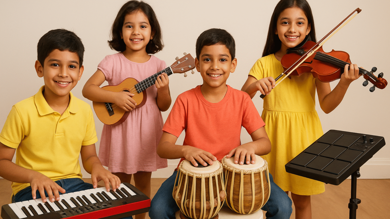 Best Music Instruments to Start with for Kids Fun GuidE 2