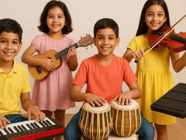 Best Music Instruments to Start with for Kids Fun GuidE 2