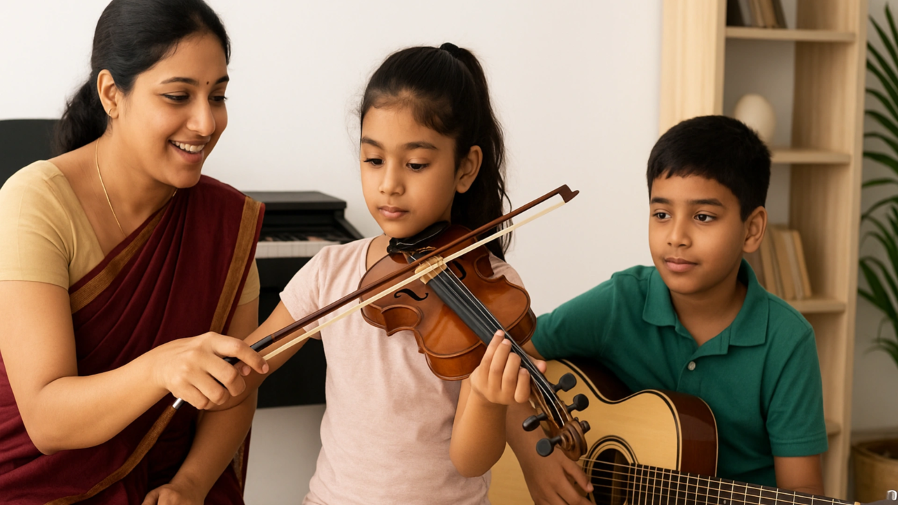 Find the Right Music Teacher in Chennai for Child – Expert Guide