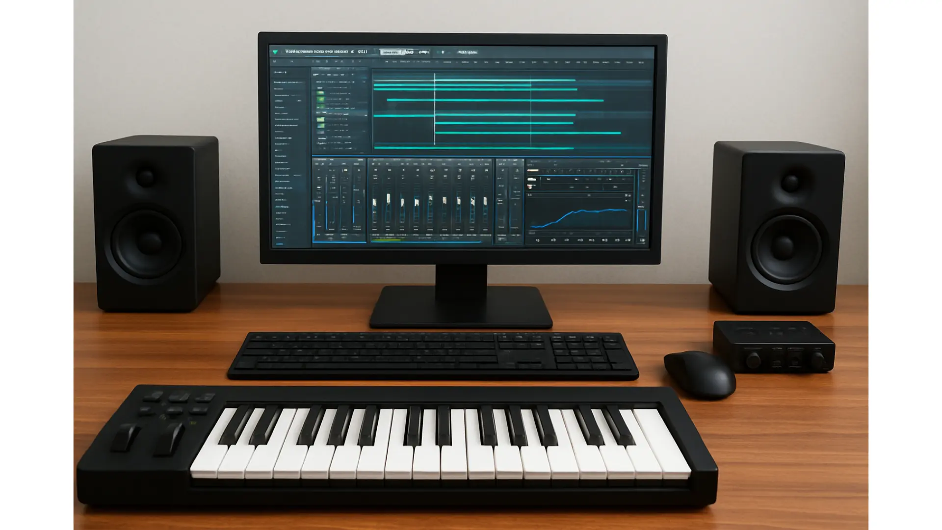 "How to Set Up Your First Home Music Studio on a Budget"