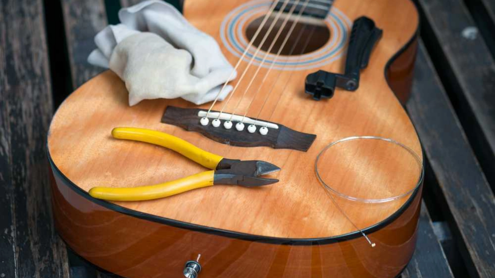 How to Take Care of Your Acoustic Guitar: Essential Maintenance Tips