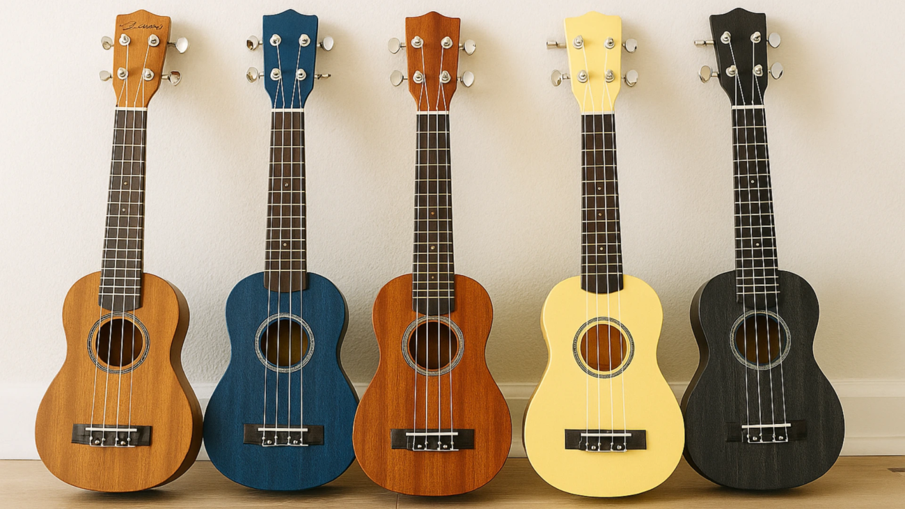 Top 5 Best Ukuleles for Beginners An Incredible Choice 1