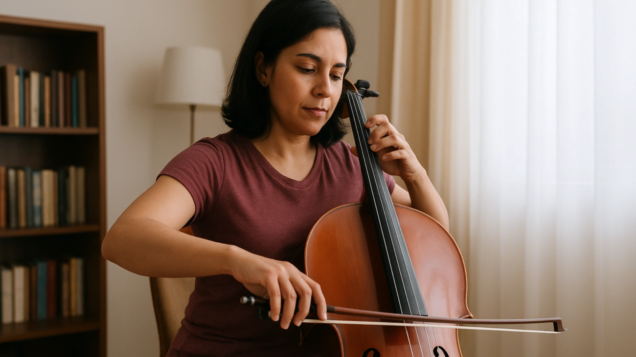 Transformative Reasons to Learn Cello as an Adult Beginner