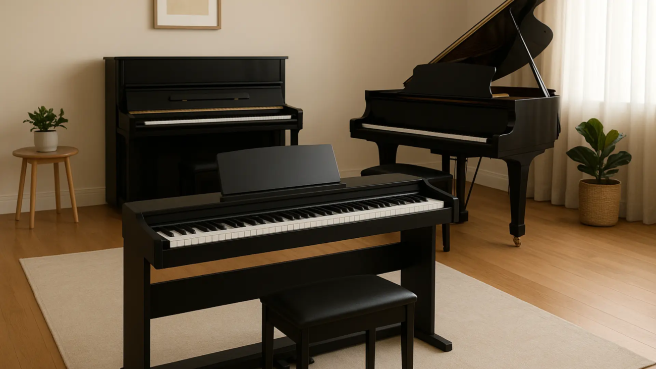 Powerful Tips for Choosing Between an Acoustic and Digital Piano