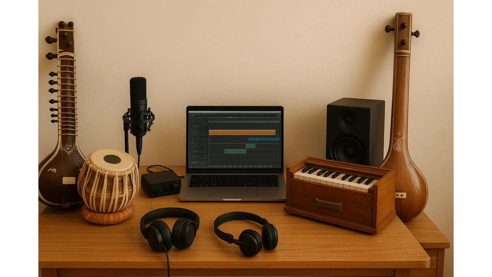 home music studio setup on budget