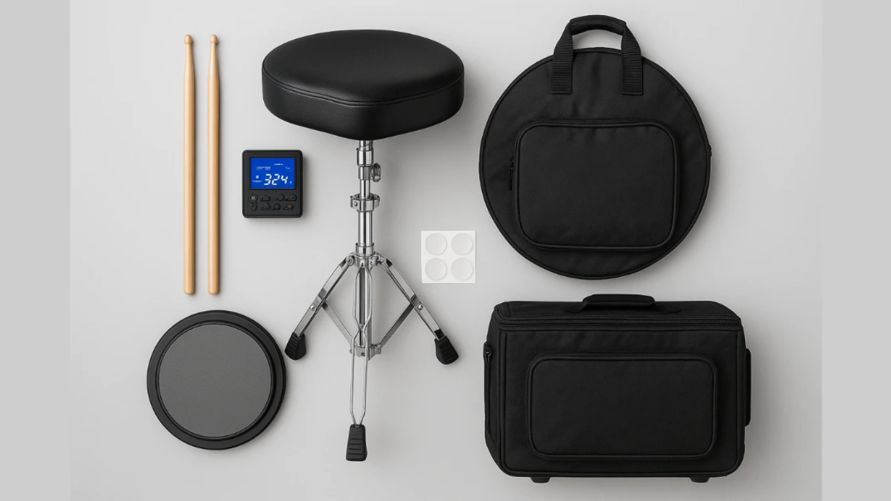 Amazing Essentials: Top 5 Accessories Every Drummer Should Have