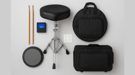 Amazing Essentials: Top 5 Accessories Every Drummer Should Have