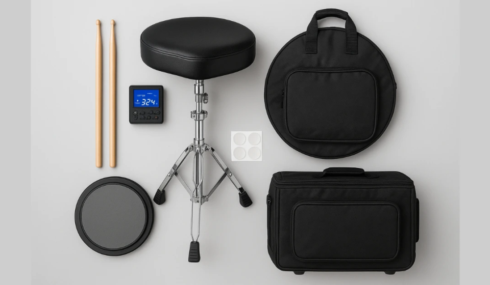 Amazing Essentials: Top 5 Accessories Every Drummer Should Have