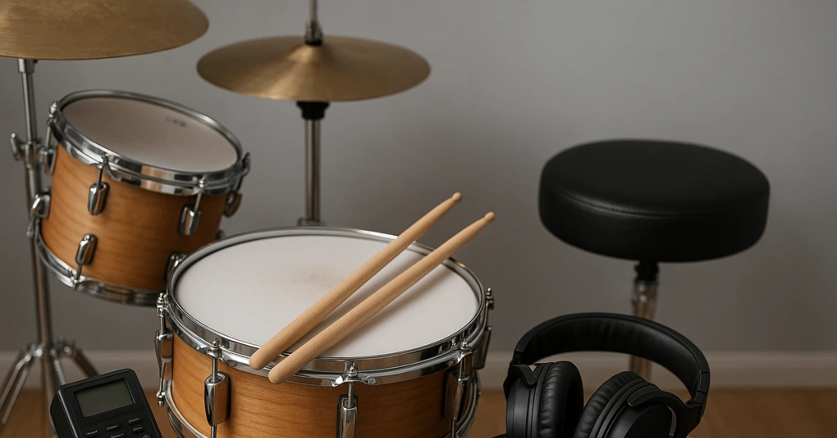 Amazing Essentials: Top 5 Accessories Every Drummer Should Have