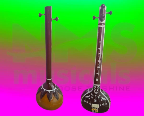 Female Tanpura with Fiber Trolley Case