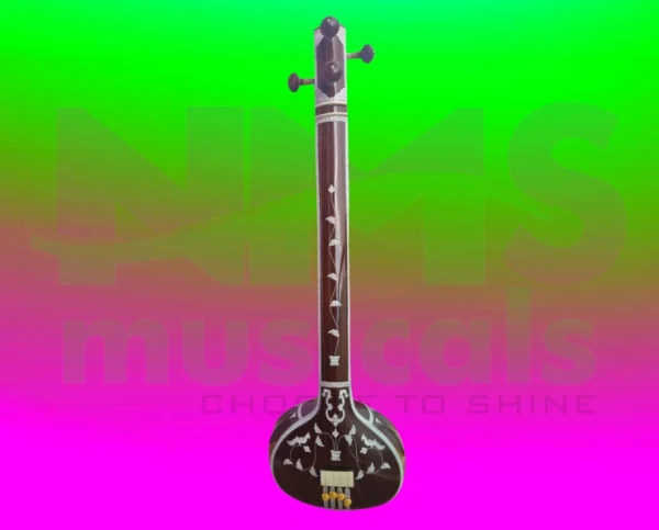 Female Tanpura with Fiber Trolley Case