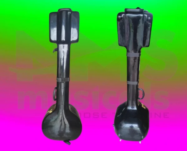 Female Tanpura with Fiber Trolley Case