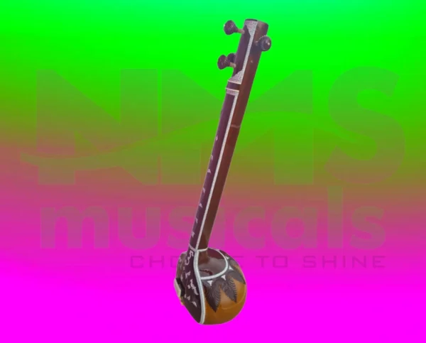 Female Tanpura with Fiber Trolley Case