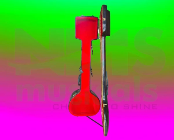 Female Tanpura with Fiber Trolley Case