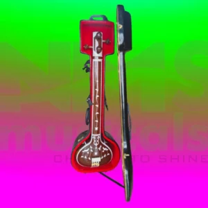 Female Tanpura with Fiber Trolley Case