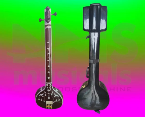 Female Tanpura with Fiber Trolley Case