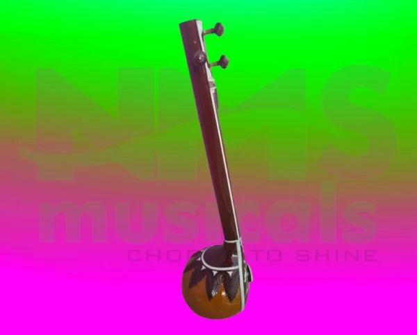 Female Tanpura with Fiber Trolley Case