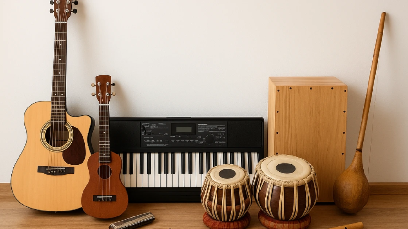Top 10 Best Instruments for Beginners That Are Surprisingly Easy and Fun!