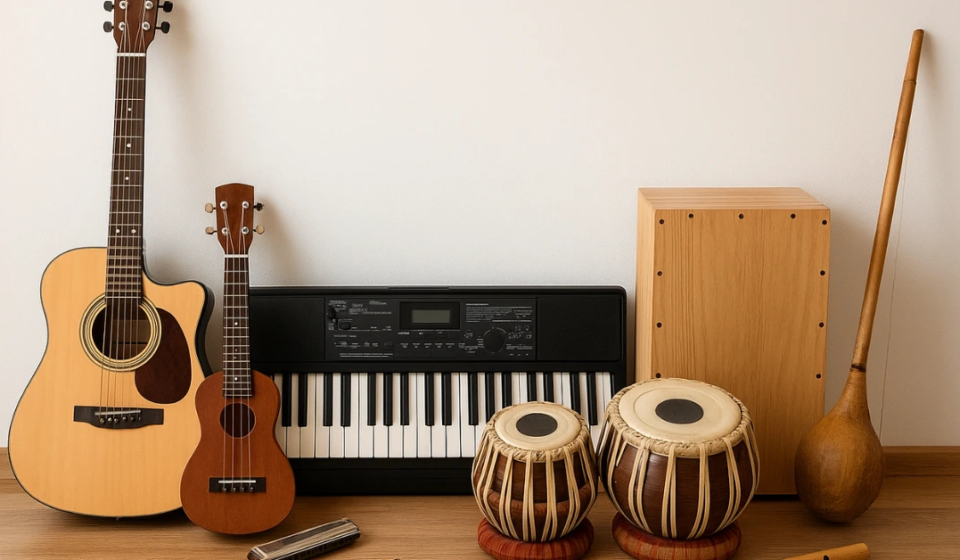 Top 10 Best Instruments for Beginners That Are Surprisingly Easy and Fun!