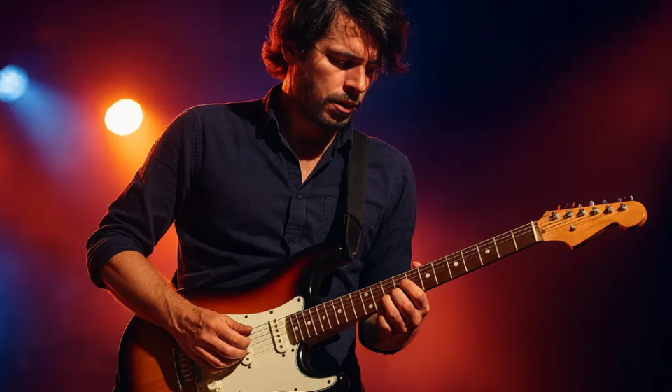 Top Tips for Playing the Electric Guitar in a Band Setting